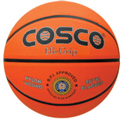 

Cosco Hi-Grip Basketball - Size: 5(Pack of 1, Multicolor)