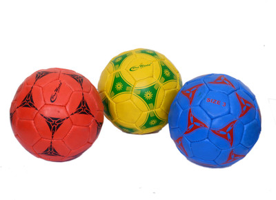 

CW Pro World Football - Size: 5(Pack of 3, Multicolor)