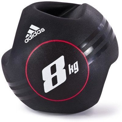 

ADIDAS Dual Grip Medicine Ball - 8kg Medicine Ball(Weight: 8 Kg, Black)