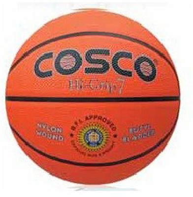 

Cosco Hi-Grip Basketball - Size: 7(Pack of 1, Multicolor)