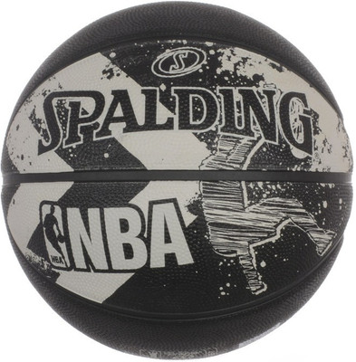 

SPALDING 2015 Alley oop Basketball - Size: (Pack of 1, Black