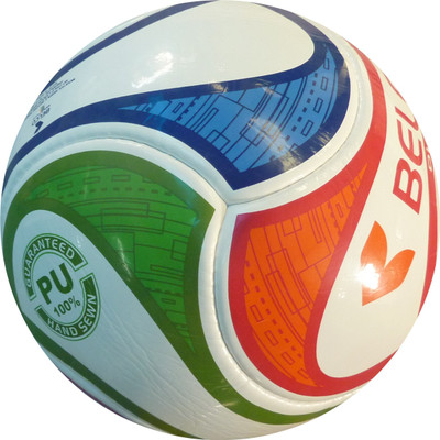 

BELCO Diablo 4 Football - Size: (Pack of 1, Orange, Blue, Green