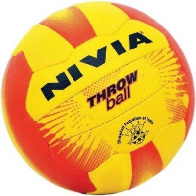 

Nivia Grained Throw Ball - Size: (Pack of 1, Multicolor
