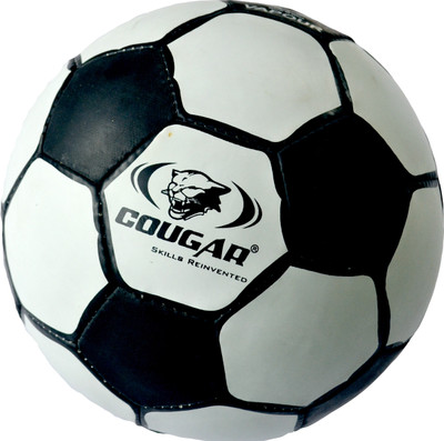 

Cougar vapour Football - Size: (Pack of 1, Black, White