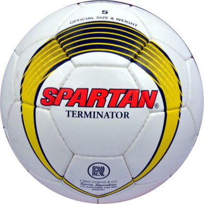 

Spartan SOCCER BALL TERMINATOR Football - Size: (Pack of 1, Multicolor