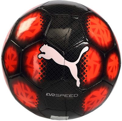 

Puma evoSPEED . Fade ball Football - Size: (Pack of 1, Black