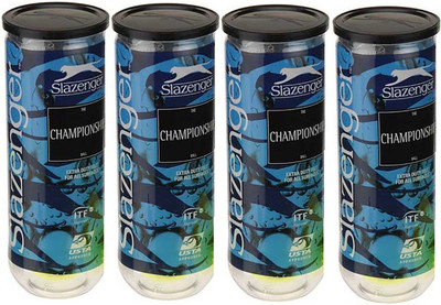 

Slazenger Championship Tennis Ball(Pack of 12, Yellow)