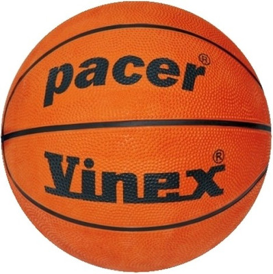 Vinex Pacer Basketball - Size: 7(Pack of 1, Orange)