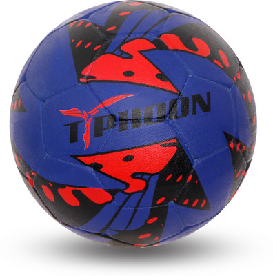 Nivia Typhoon Football - Size: (Pack of 1, Blue