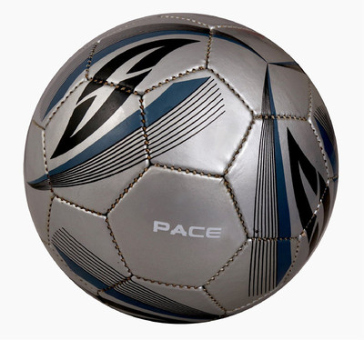 

Pace Twister Football - Size: (Pack of 1, Silver, Multicolor