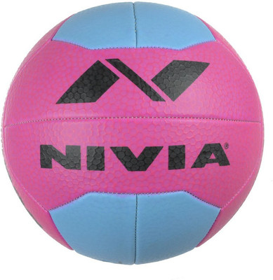 

Nivia 18 Pannel Volleyball - Size: (Pack of 1, Multicolor