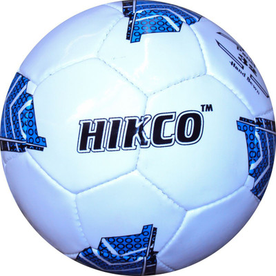 

Hikco Blue Kicker Football - Size: (Pack of 1, Multicolor, White;blue;black