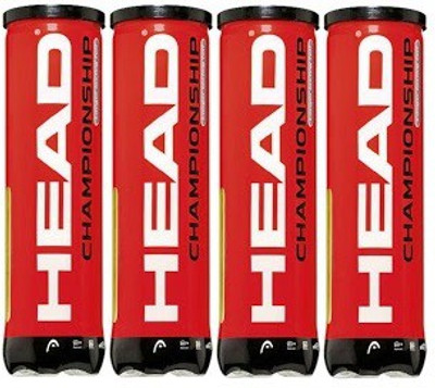 

Head Champion Ship Tennis Ball(Pack of 12, Yellow)