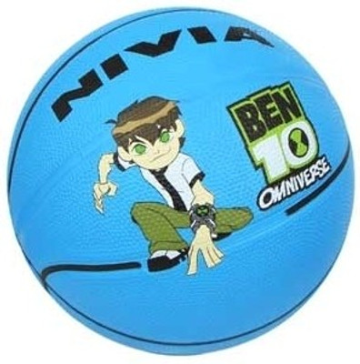 

Nivia BEN10 Omniverse Basketball - Size: (Blue, Sky blue