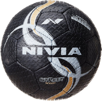 

Nivia turf Football - Size: 5(Pack of 1, Black)