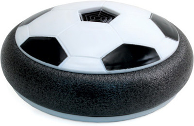 

Sreshta Air Power & Hovercarft Soccer Disc Football - Size: (Pack of 1, Black, White