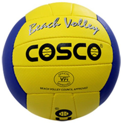 

Cosco Beach Volleyball - Size: 4(Pack of 1, Multicolor)