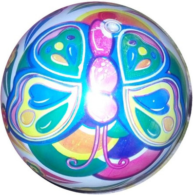 

FACTO POWER Multicolor Rubberised Football - Size: 5(Pack of 1, Multicolor)