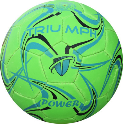 

Triumph Power Green Football - Size: (Pack of 1, Green
