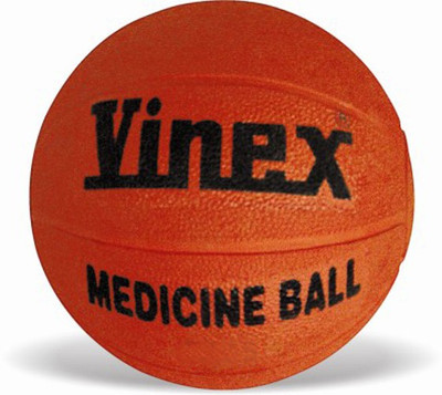 

Vinex Rubber Medicine Ball(Weight: 6 Kg, Orange)