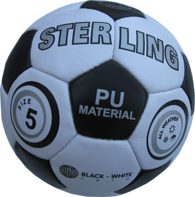 

Prospo Super strike dynamic (4ply) league Football - Size: (Pack of 1, Black, White, White;black