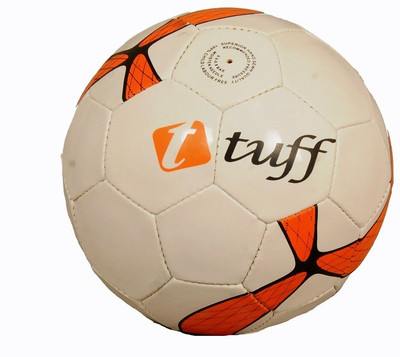

Tuff Club Football - Size: (Pack of 1, White