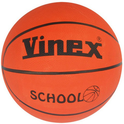 

Vinex School Basketball - Size: (Pack of 1, Orange