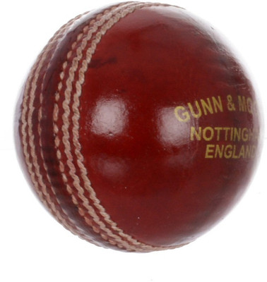 

GM County Star Cricket Leather Ball(Pack of 1, Red)