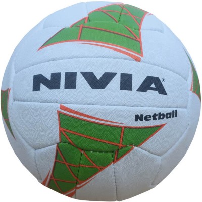 

Nivia Net Ball Netball - Size: 5(Pack of 1, White, Green)