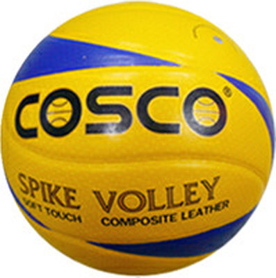 

Cosco Spike Volleyball - Size: (Pack of 1, Multicolor, Assorted