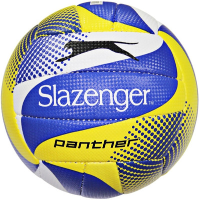 

Slazenger Panther Volleyball - Size: (White, Yellow