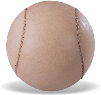 

Vinex Leather (1 Kg) Medicine Ball(Brown, Diameter: 18 cm)