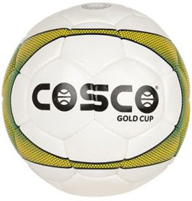 

Cosco Gold Cup Football - Size: (Pack of 1, White, Yellow