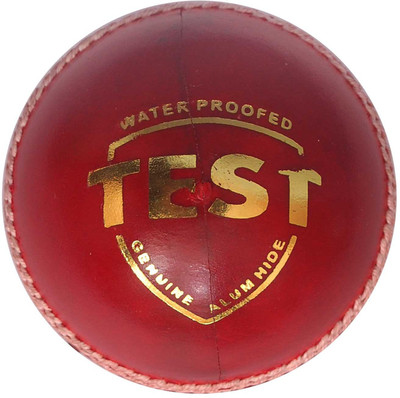 

Lionbuzz Test Cricket Leather Ball(Pack of 1, Red)