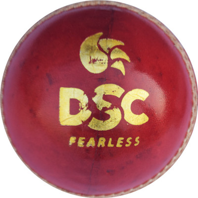 

DSC Swing Pack of Cricket Leather Ball(Pack of 2, Red)