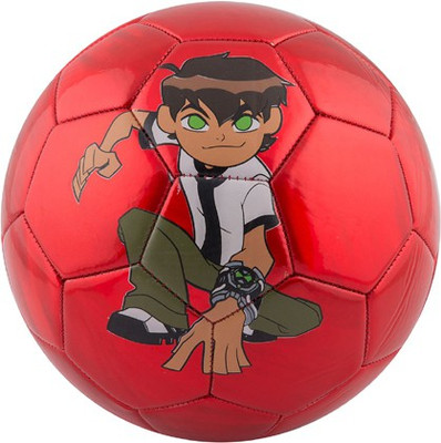 

Nivia Omniverse Football - Size: (Pack of 1, Red