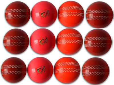 

Sunny KSI PVC WIND Cricket Rubber Ball(Pack of 12, Multicolor)