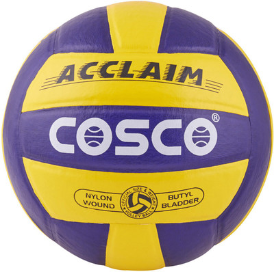 

Cosco Acclaim Volleyball - Size: (Pack of 1, Multicolor, Assorted