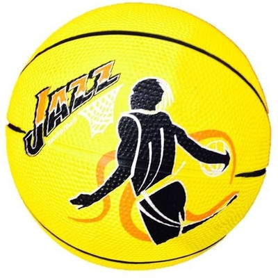 

Jaspo Kidzz Basketball - Size: (Pack of 1, Yellow