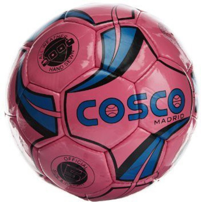 

Cosco Madrid Football - Size: (Pack of 1, Red
