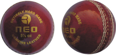 

Rmax Neo Cricket Leather Ball(Pack of 6, Red)