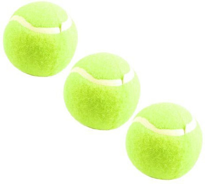 

Como Sports Training Dia PU Foam Tennis Balls Tennis Ball(Pack of 3, Yellow, Green)