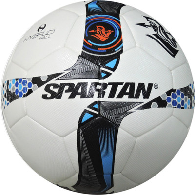 

Spartan SOCCER BALL HYBRID Football - Size: (Pack of 1, Multicolor