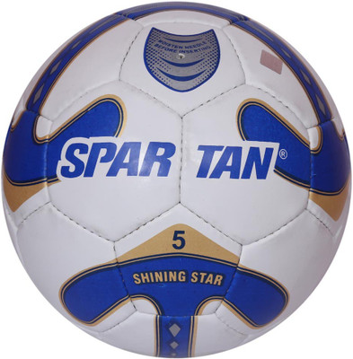 

Spartan Shinning Star Football - Size: (Pack of 1, Multicolor