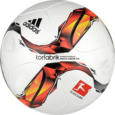 

ADIDAS Bundesliga 2016 Football - Size: (Pack of 1, White, Red, Grey, Black, Orange, Multicolor