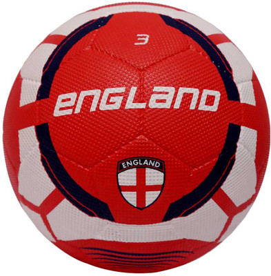 

Vector X England Rubber moulded Football - Size: (Pack of 1, Red, White