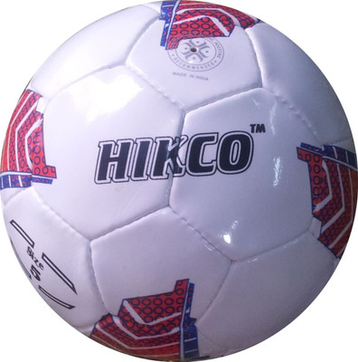 

Hikco Red Kicker Football - Size: (Pack of 1, White, Red, Black