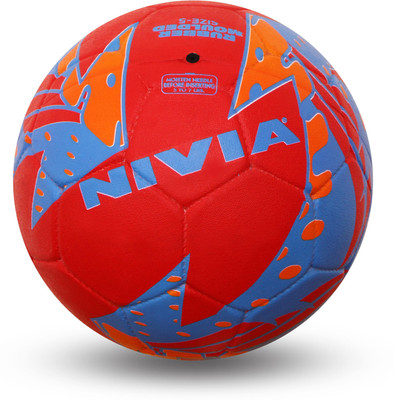

Nivia Typhoon Football - Size: 5(Pack of 1, Red)