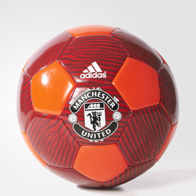 

ADIDAS MUFC - Size: (Red, Solred/scarel/black
