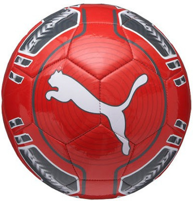 

Puma Evo Power 6 Trainer MS Football - Size: (Pack of 1, Red, Grey